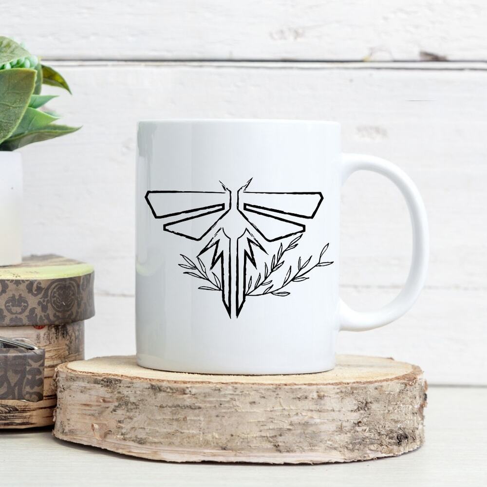 The Last of Us 15 oz Coffee Mug Ellie Joel Tv Show Game Mushroom Zombies 13